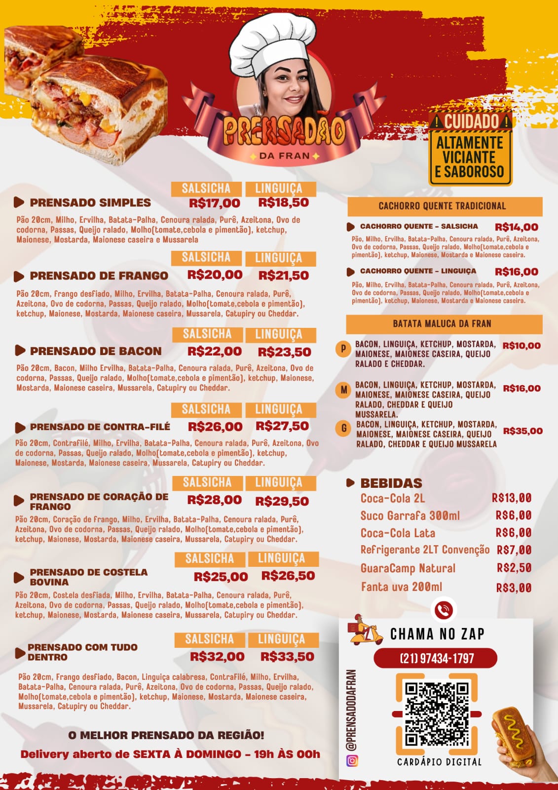 Cardápio Digital